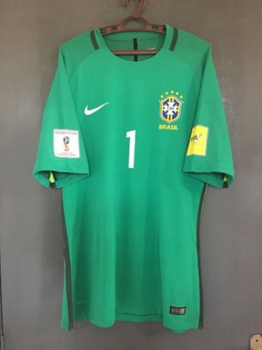 Brazil 2016 GK 1 Kit